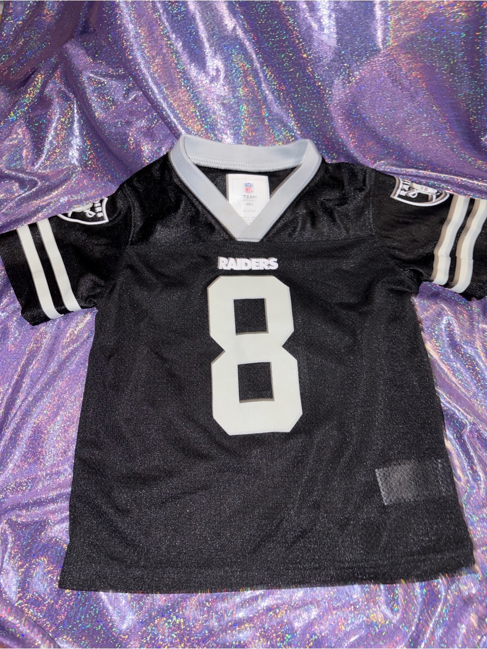Raiders Jersey Toddler